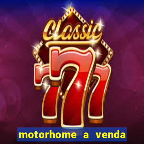 motorhome a venda barato olx